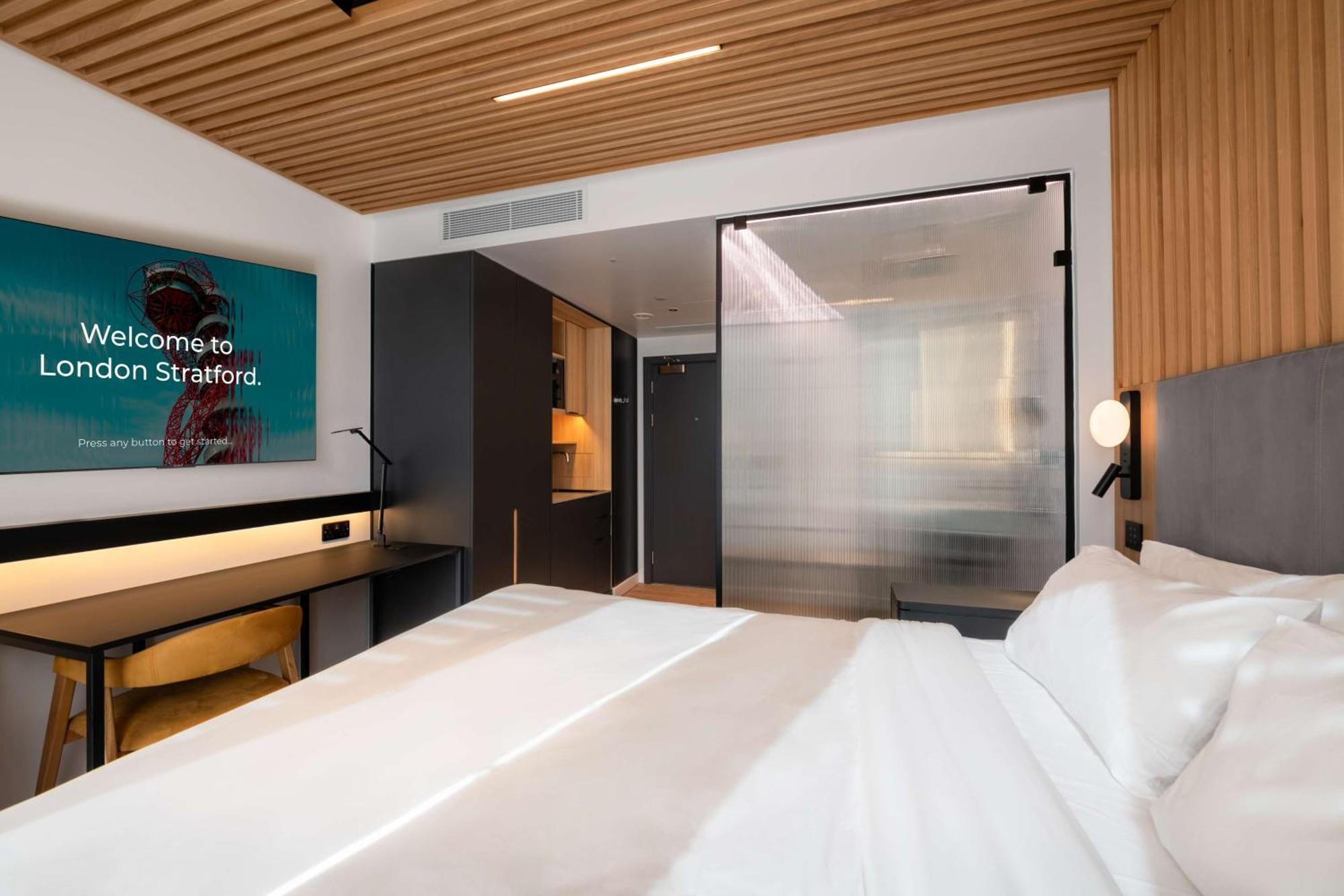 Yotelpad London Stratford מראה חיצוני תמונה