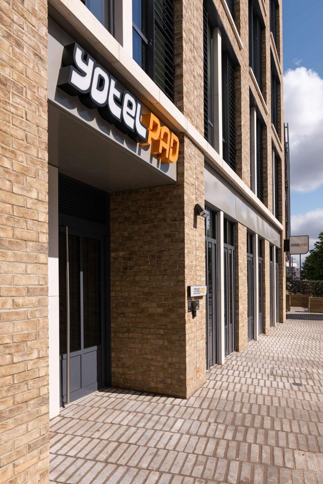 Yotelpad London Stratford מראה חיצוני תמונה